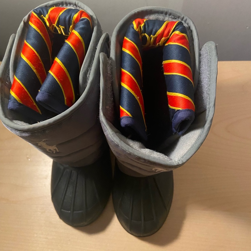 Polo Ralph Lauren Little Boys Winter Boots - Picture 3 of 6